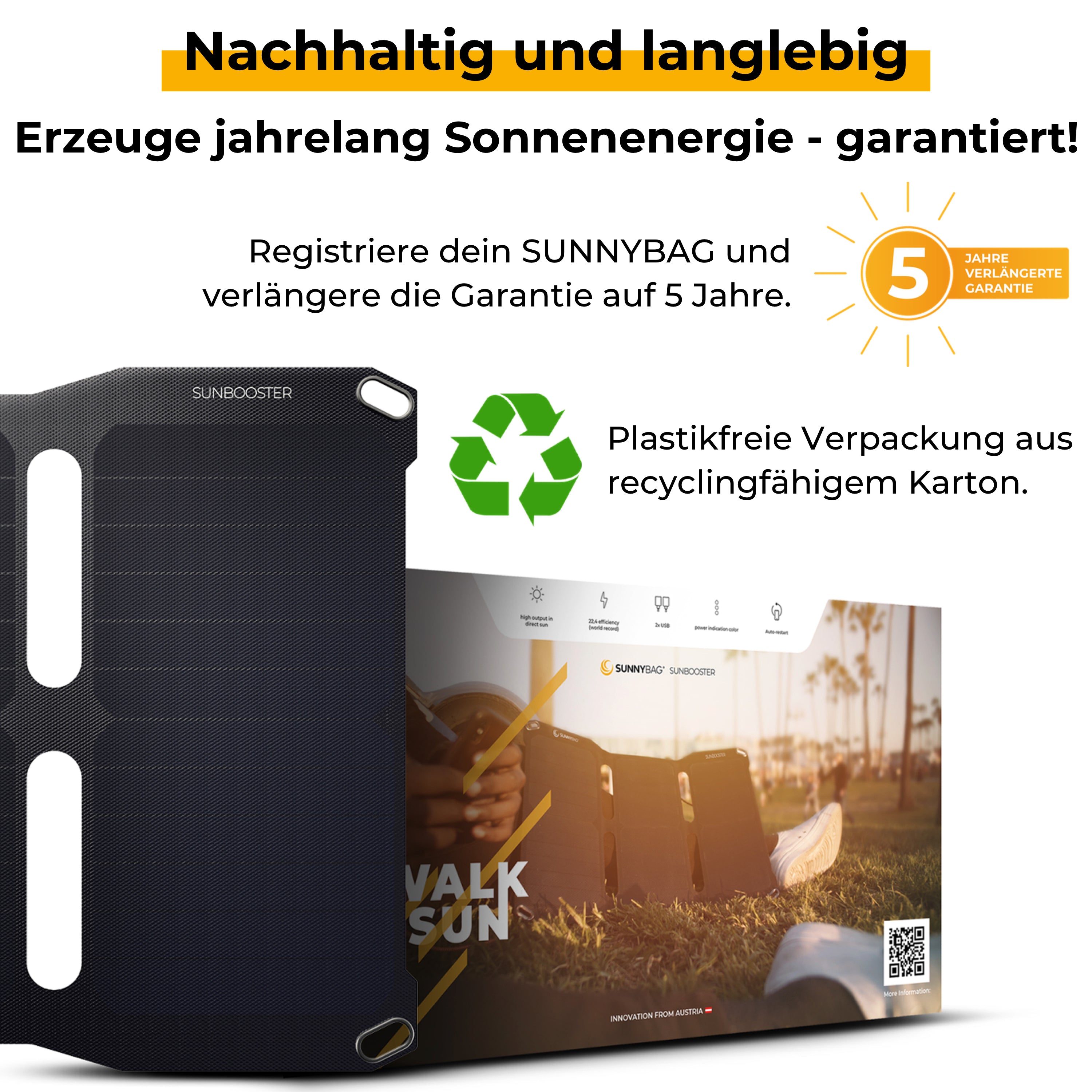 Sunnybag SUNBOOSTER 21 Refurbished